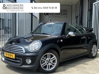 MINI Cooper Cabrio Mini 1.6 Chili | HARMAN/KARDON | CRUISE CONTROL | CLIMATE CONTROL | PDC | LMV | STOELVERWARMING | BLUETOOTH