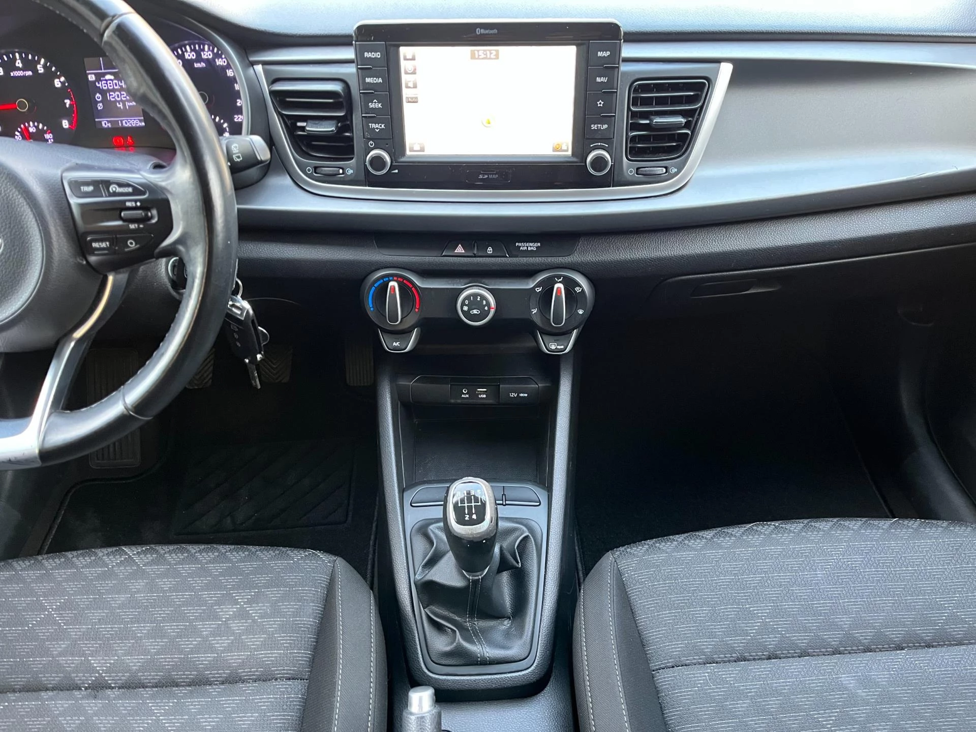 Hoofdafbeelding Kia Rio