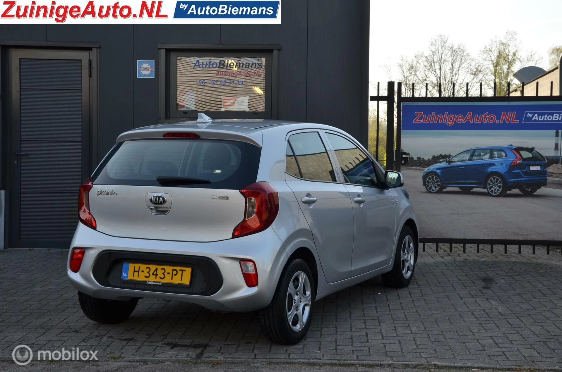 Hoofdafbeelding Kia Picanto