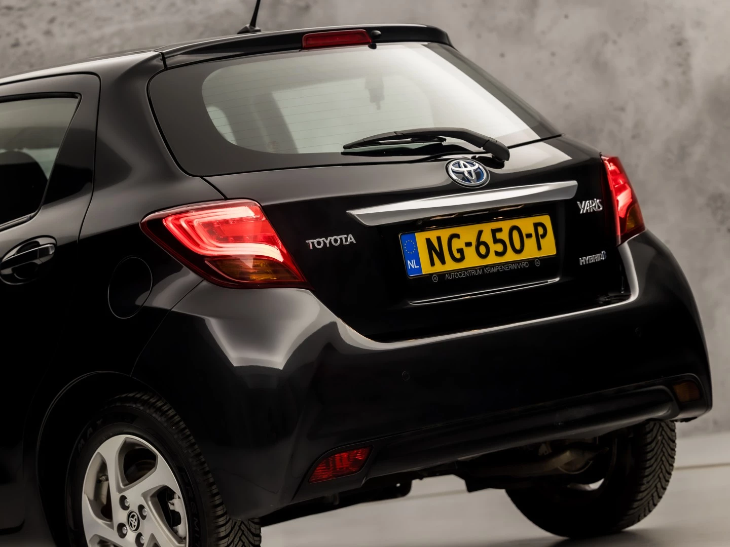 Hoofdafbeelding Toyota Yaris