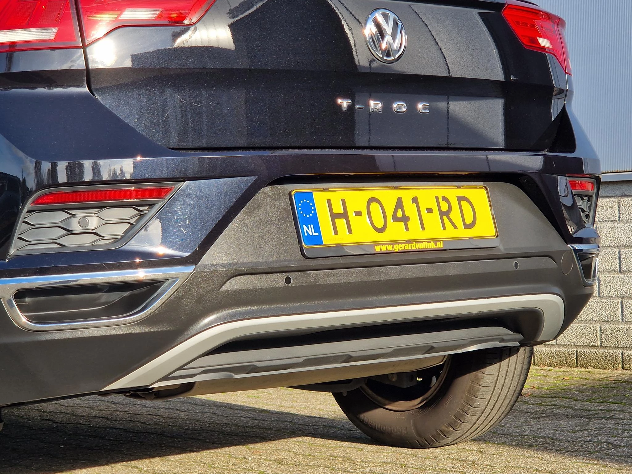 Hoofdafbeelding Volkswagen T-Roc