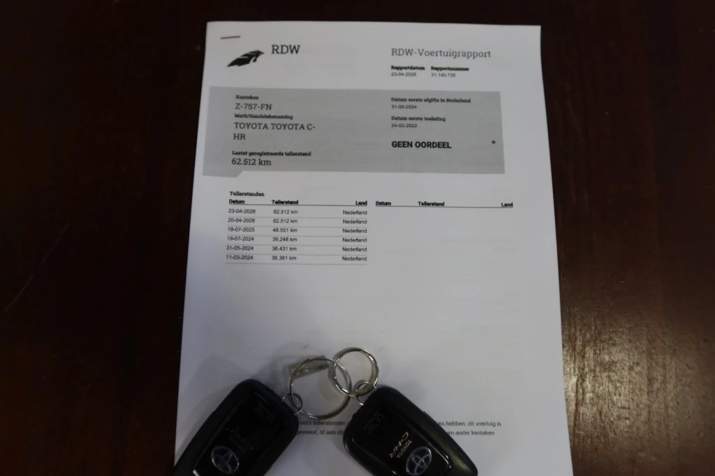 Hoofdafbeelding Toyota C-HR