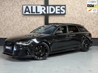 Hoofdafbeelding Audi RS6 Audi RS6 Avant 4.0 TFSI RS 6 quattro Pro Line Plus | Pano | Carbon | Keyless | Memory | Bose