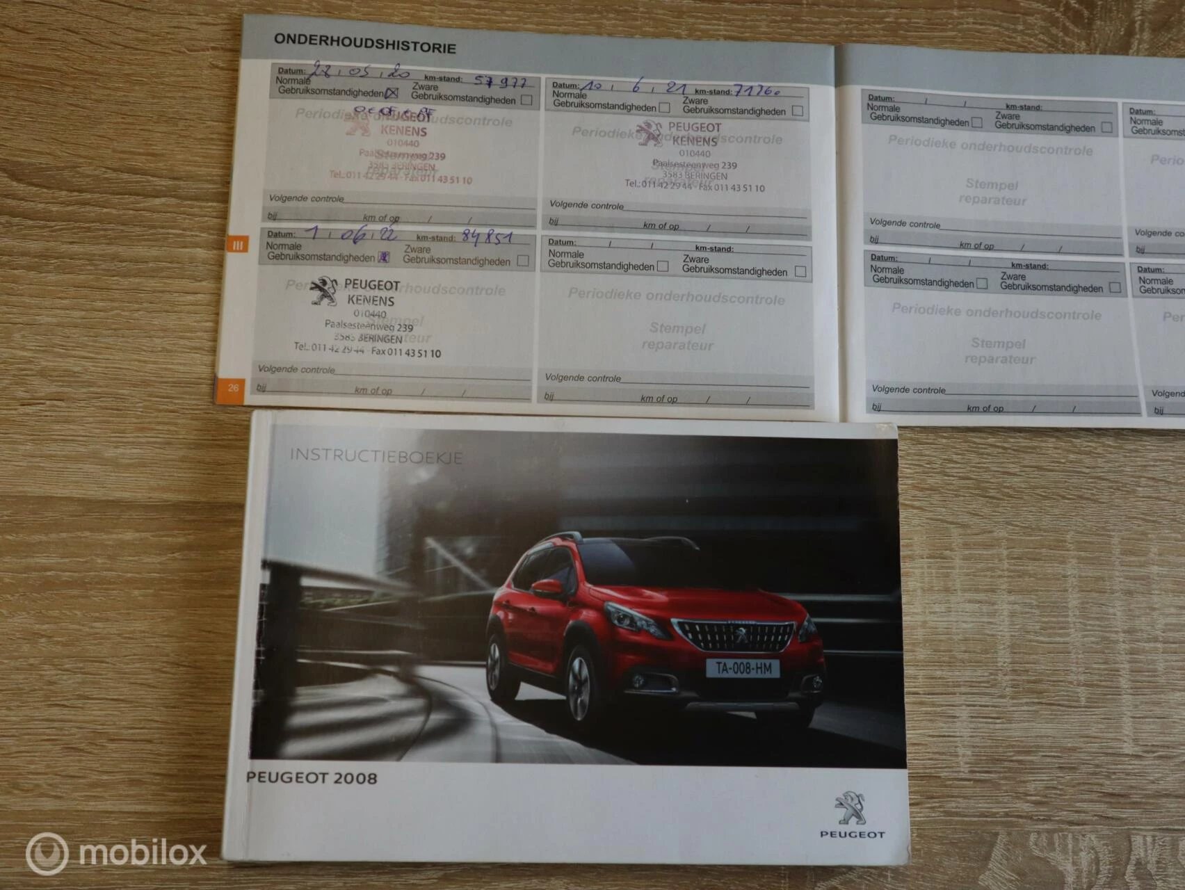 Hoofdafbeelding Peugeot 2008