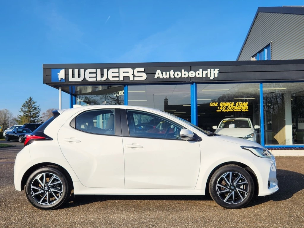 Hoofdafbeelding Toyota Yaris