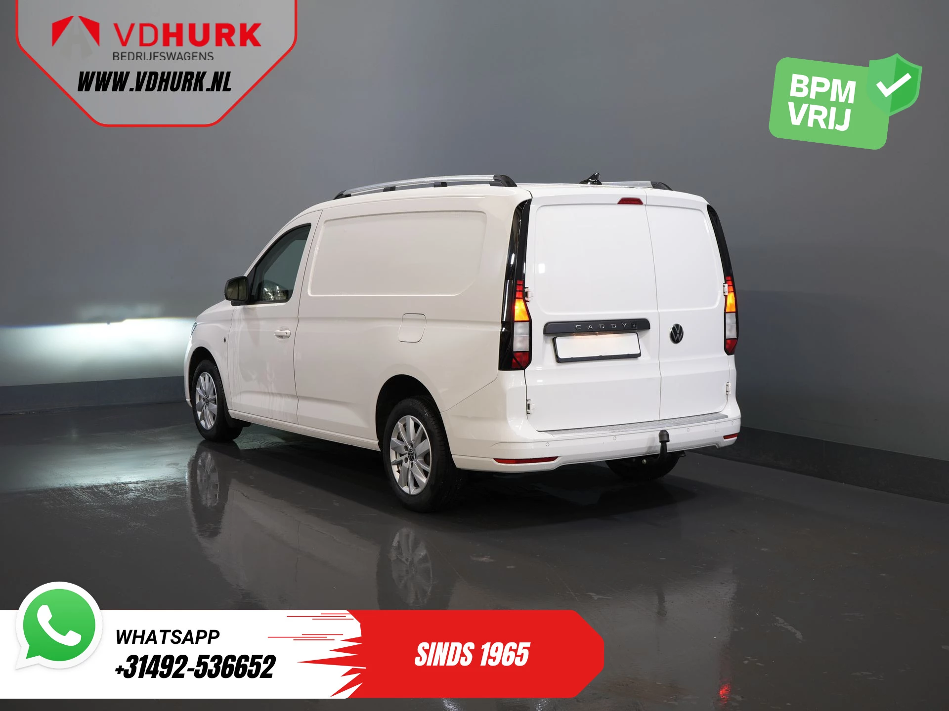 Hoofdafbeelding Volkswagen Caddy