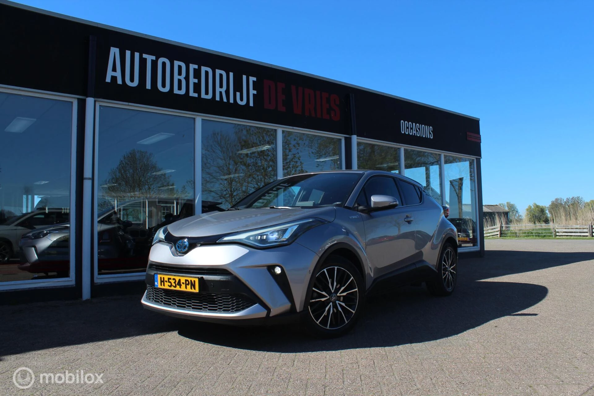 Hoofdafbeelding Toyota C-HR