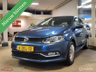 Volkswagen Polo 1.0 5drs Comfortline Plus *NL, NAVI, NWE DISTR.RIEM, RIJKLAARPRIJS!*
