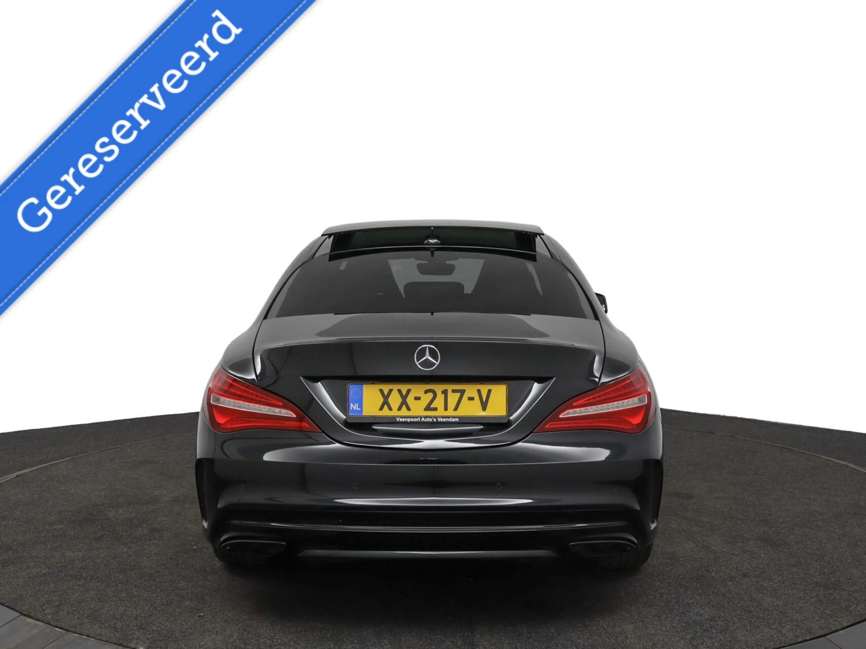 Hoofdafbeelding Mercedes-Benz CLA