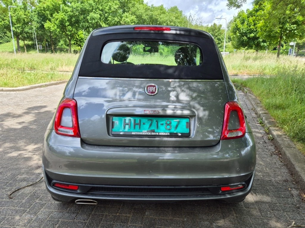 Hoofdafbeelding Fiat 500C