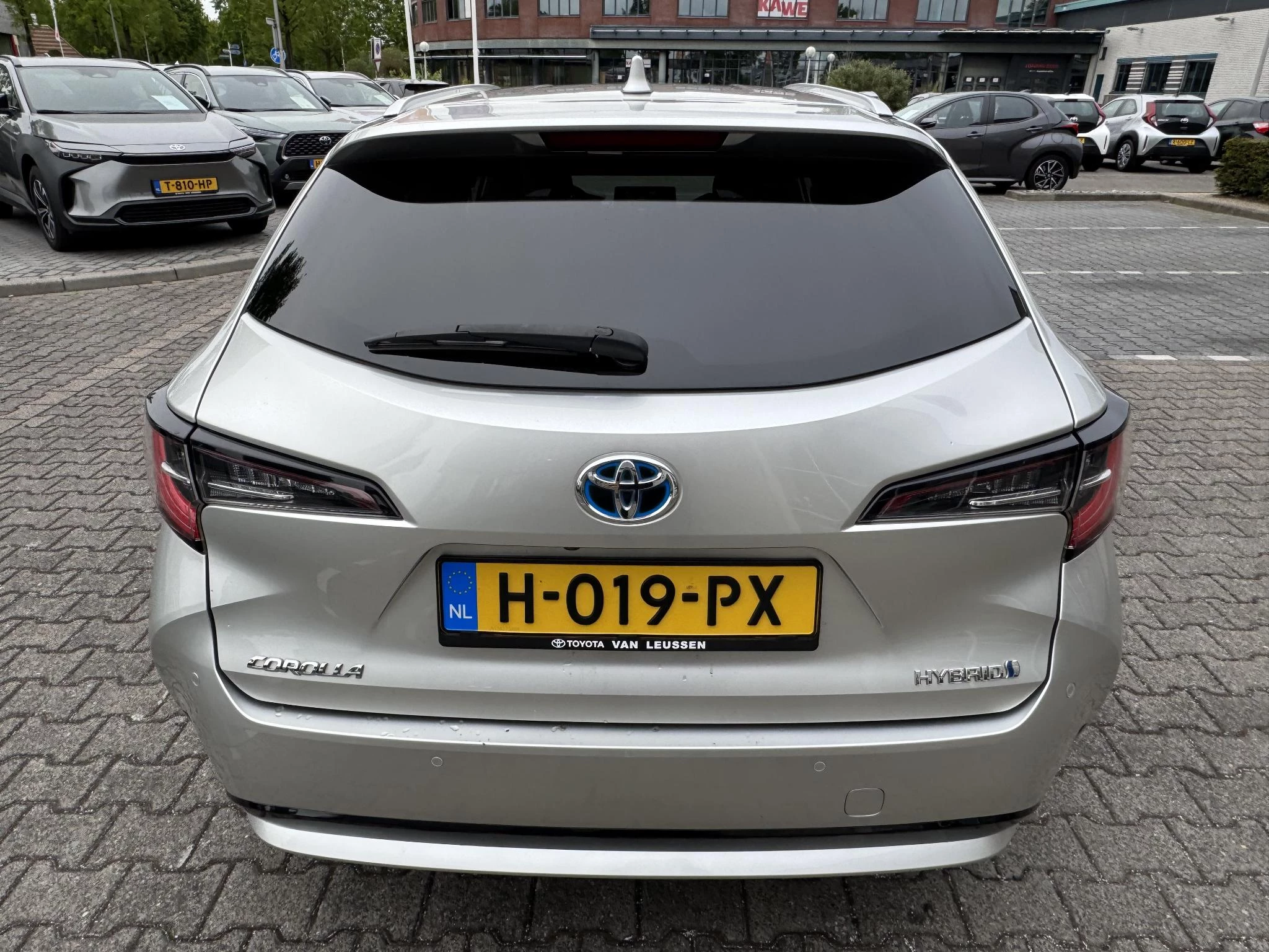 Hoofdafbeelding Toyota Corolla Touring Sports