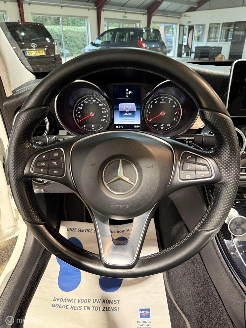 Hoofdafbeelding Mercedes-Benz C-Klasse