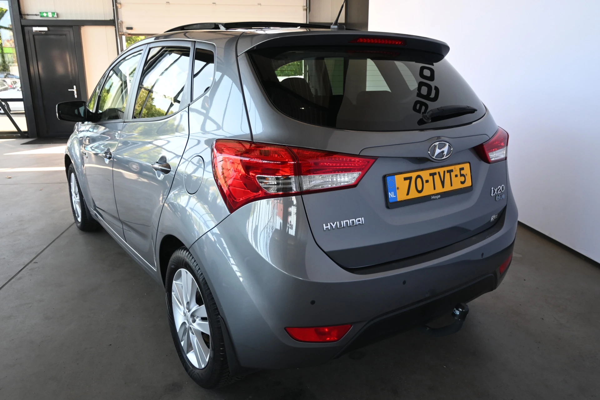 Hoofdafbeelding Hyundai ix20