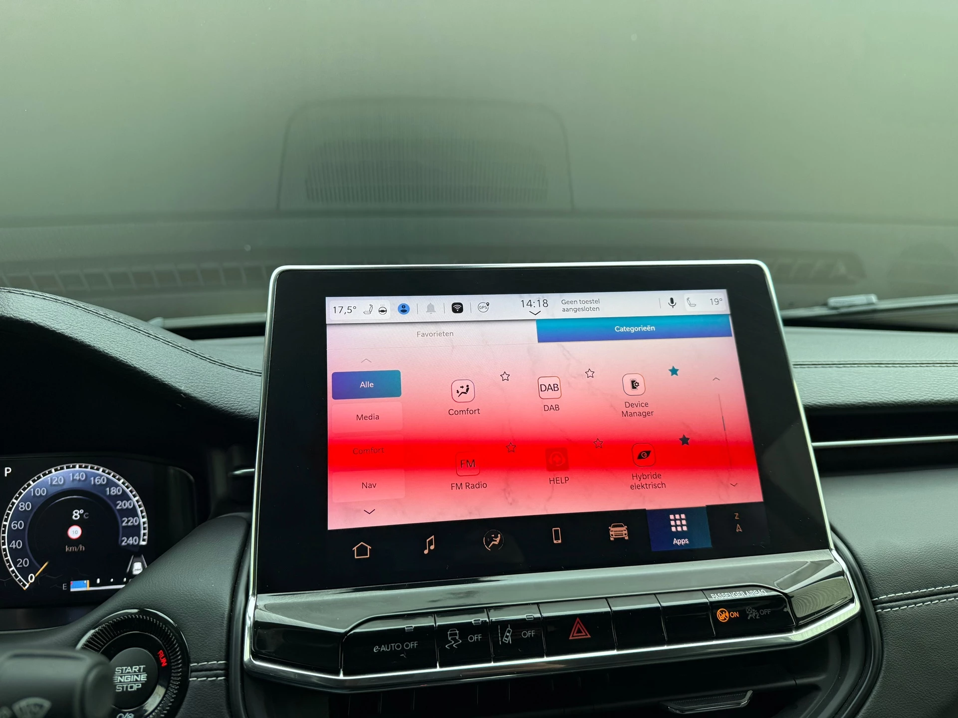 Hoofdafbeelding Jeep Compass