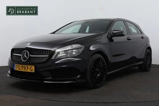 Mercedes-Benz A-klasse 180 Prestige AMG Style (Goed OnderH, Navi, Stoelv, Parkeerhulp V+A, Cruise Con, Etc)