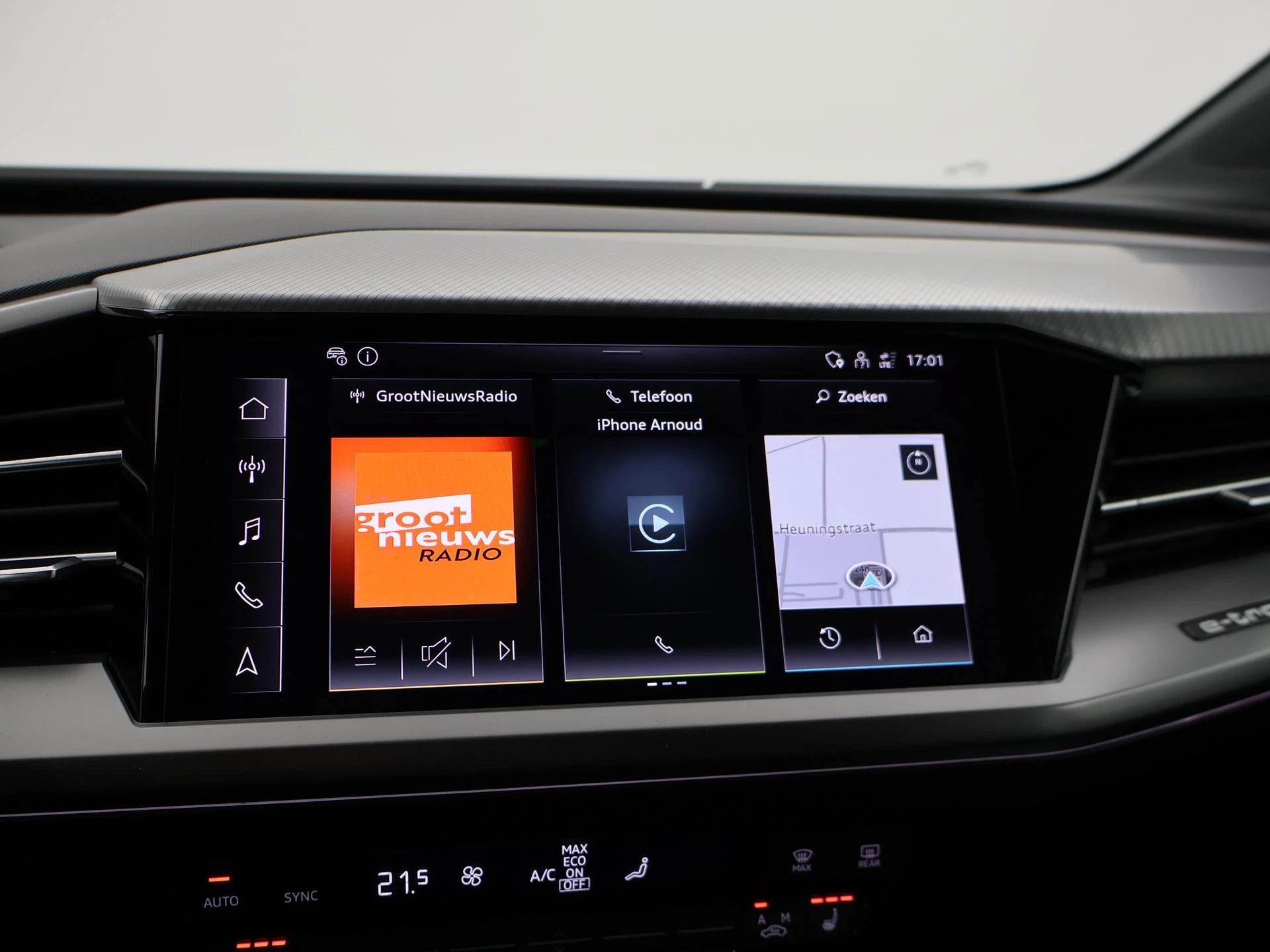 Hoofdafbeelding Audi Q4 e-tron