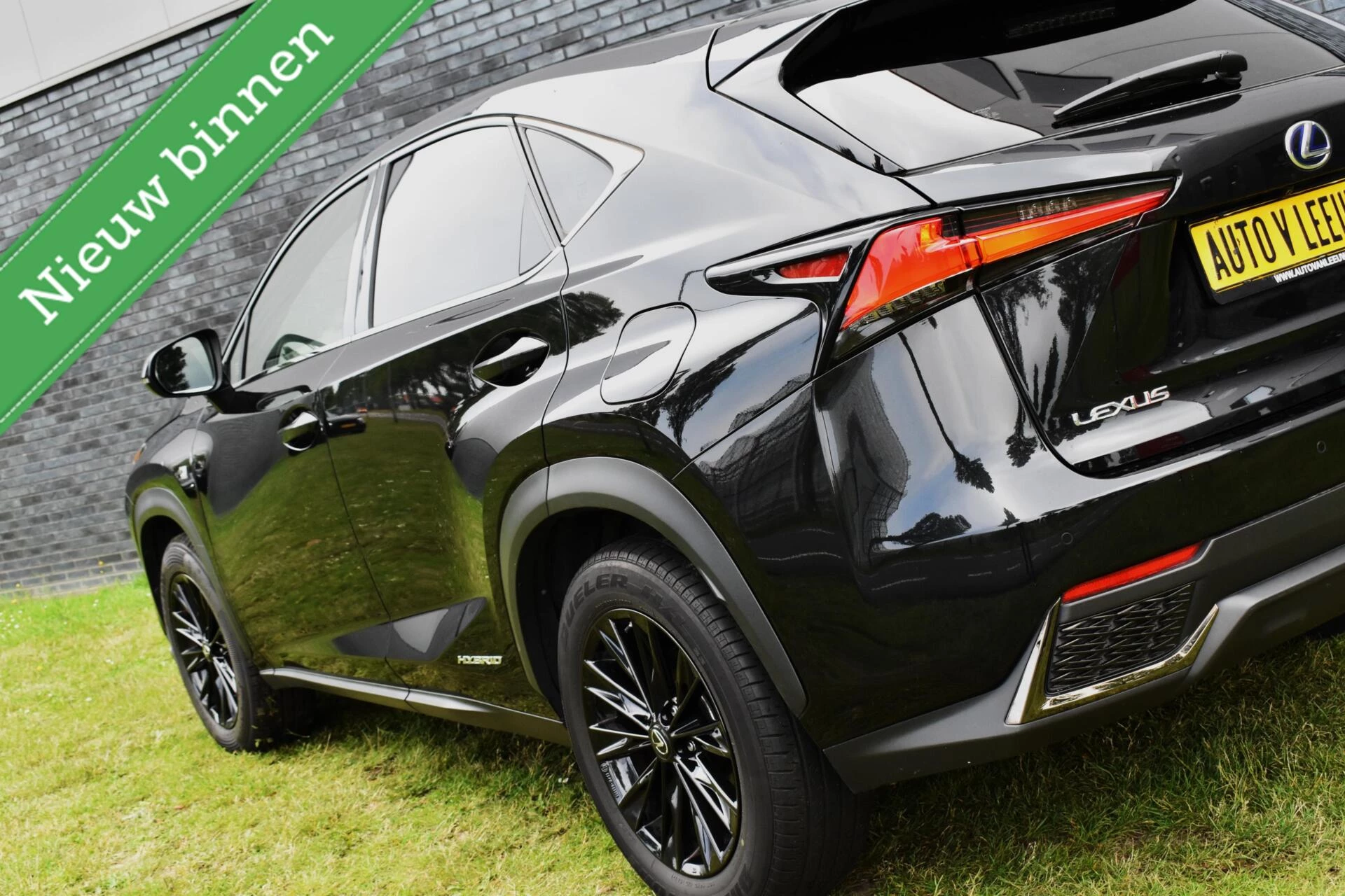 Hoofdafbeelding Lexus NX