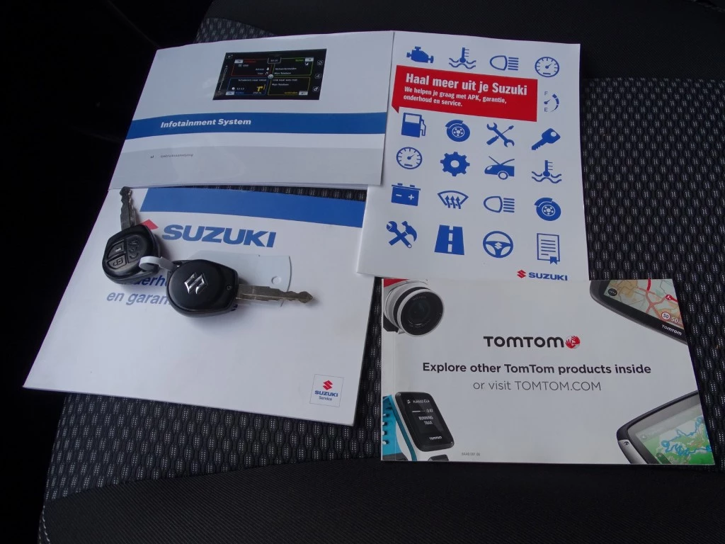 Hoofdafbeelding Suzuki Vitara