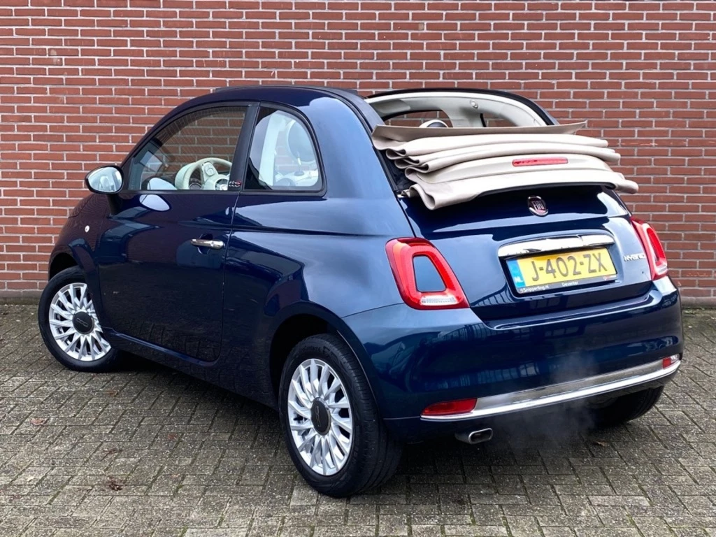 Hoofdafbeelding Fiat 500C
