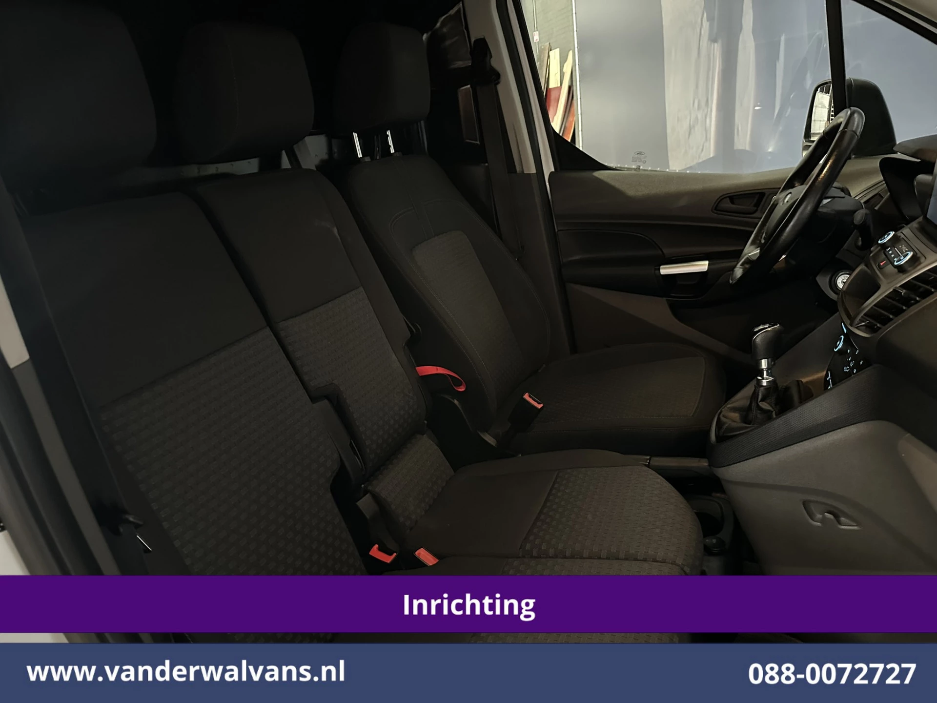Hoofdafbeelding Ford Transit Connect