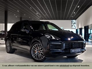 Porsche Cayenne 3.0 E-Hybrid Sport Design|Club leder|Carbon|4W-steering|Adaptieve Cruise|Adaptieve Stoelen|Panorama Aut8