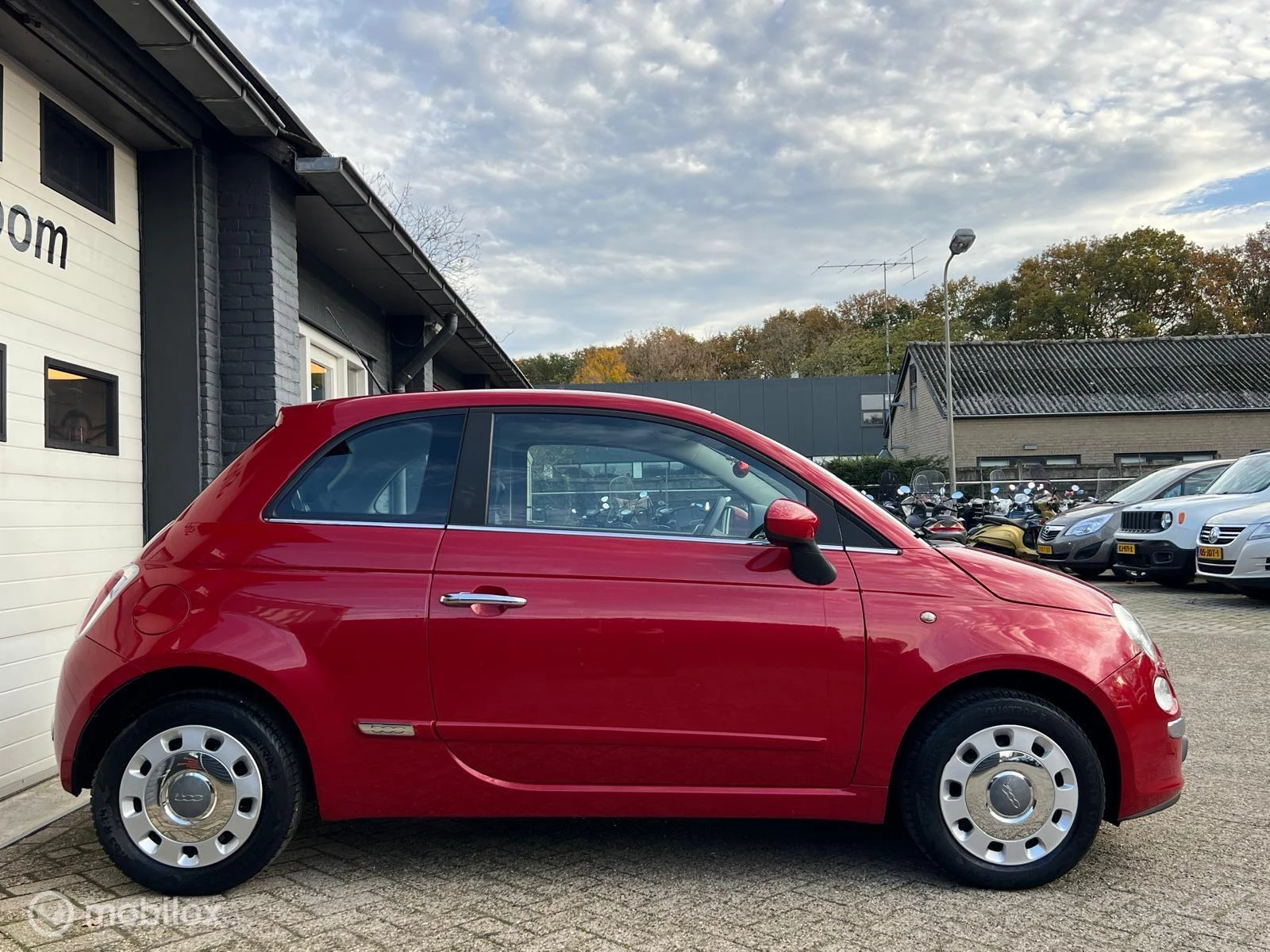 Hoofdafbeelding Fiat 500