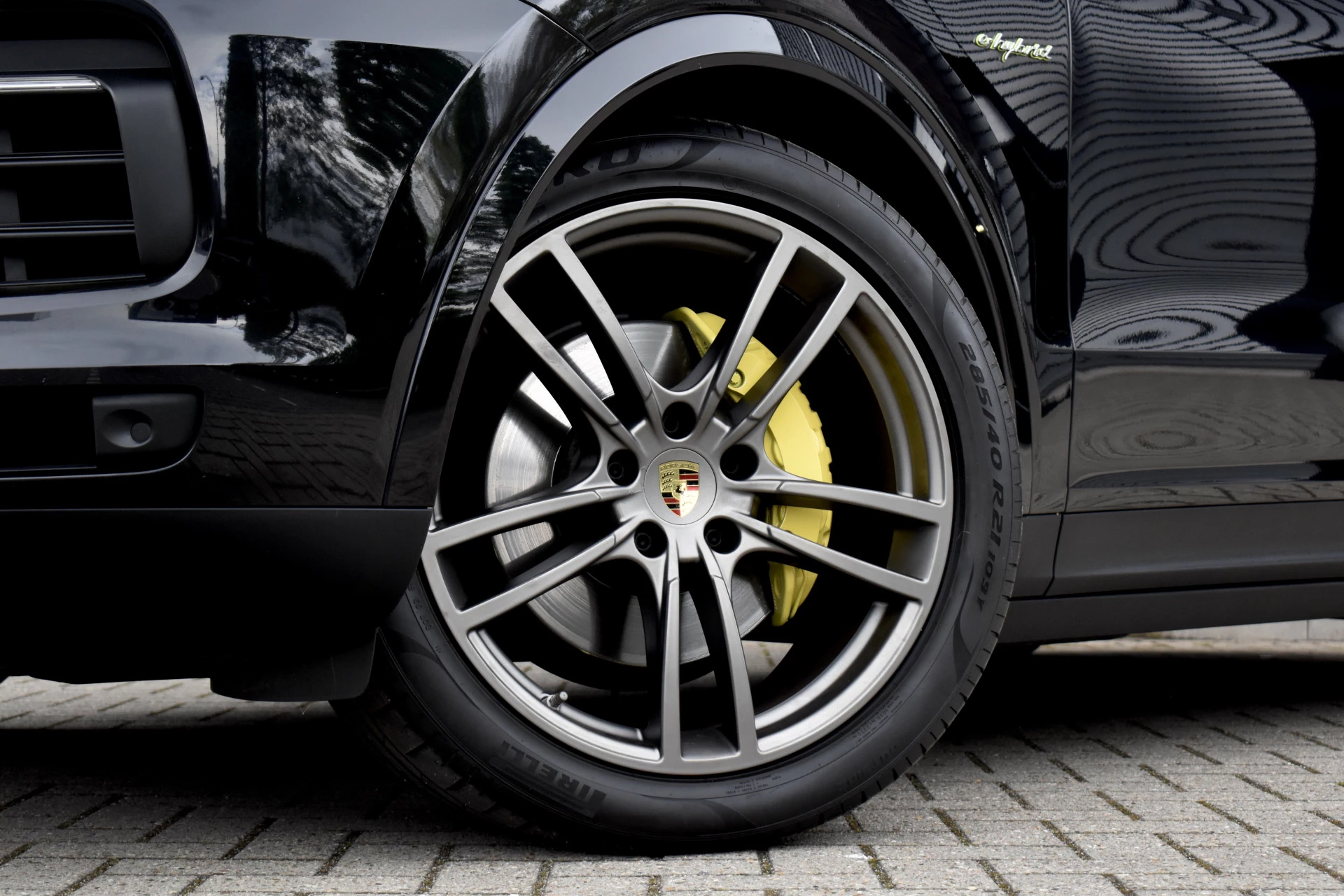 Hoofdafbeelding Porsche Cayenne