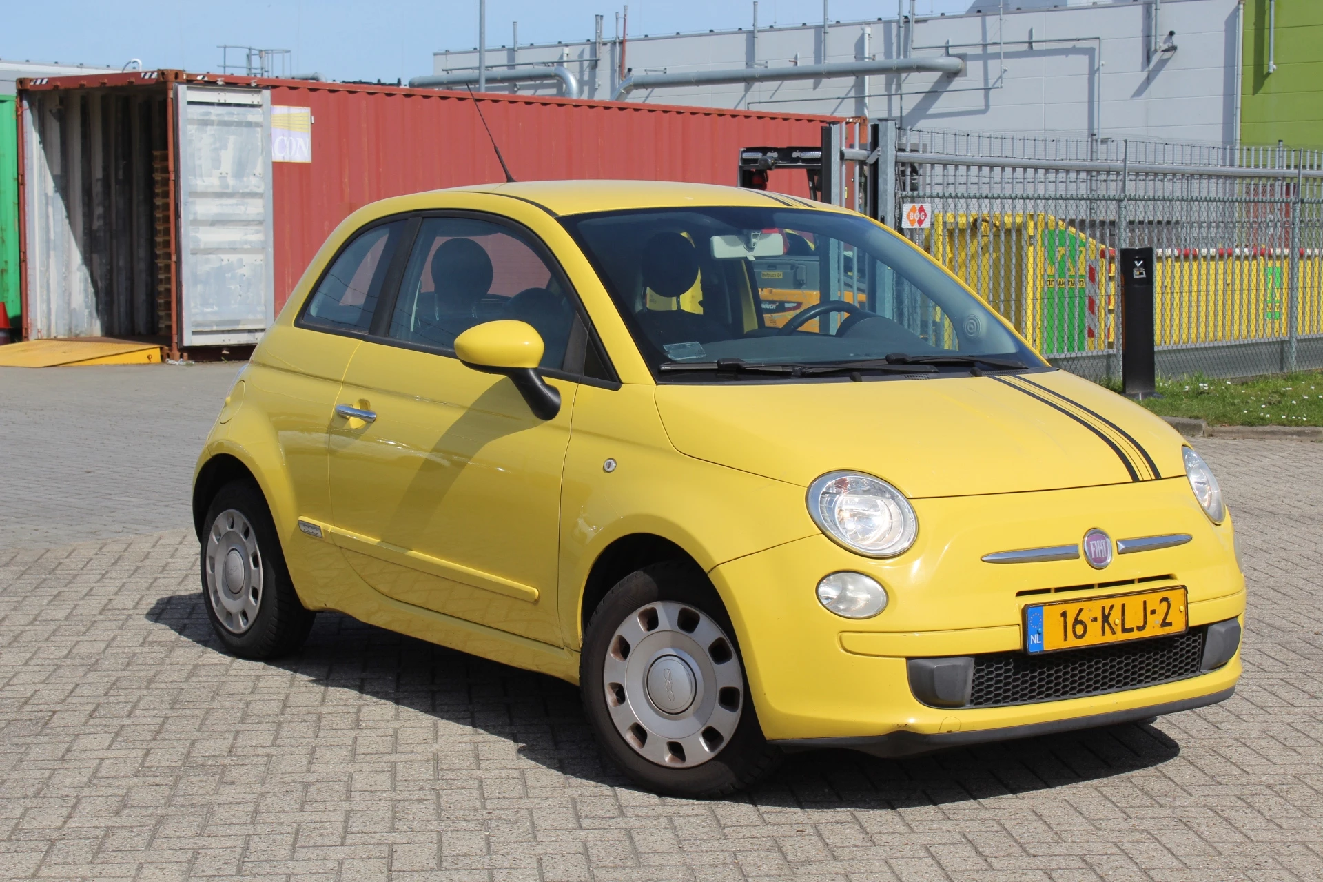 Hoofdafbeelding Fiat 500
