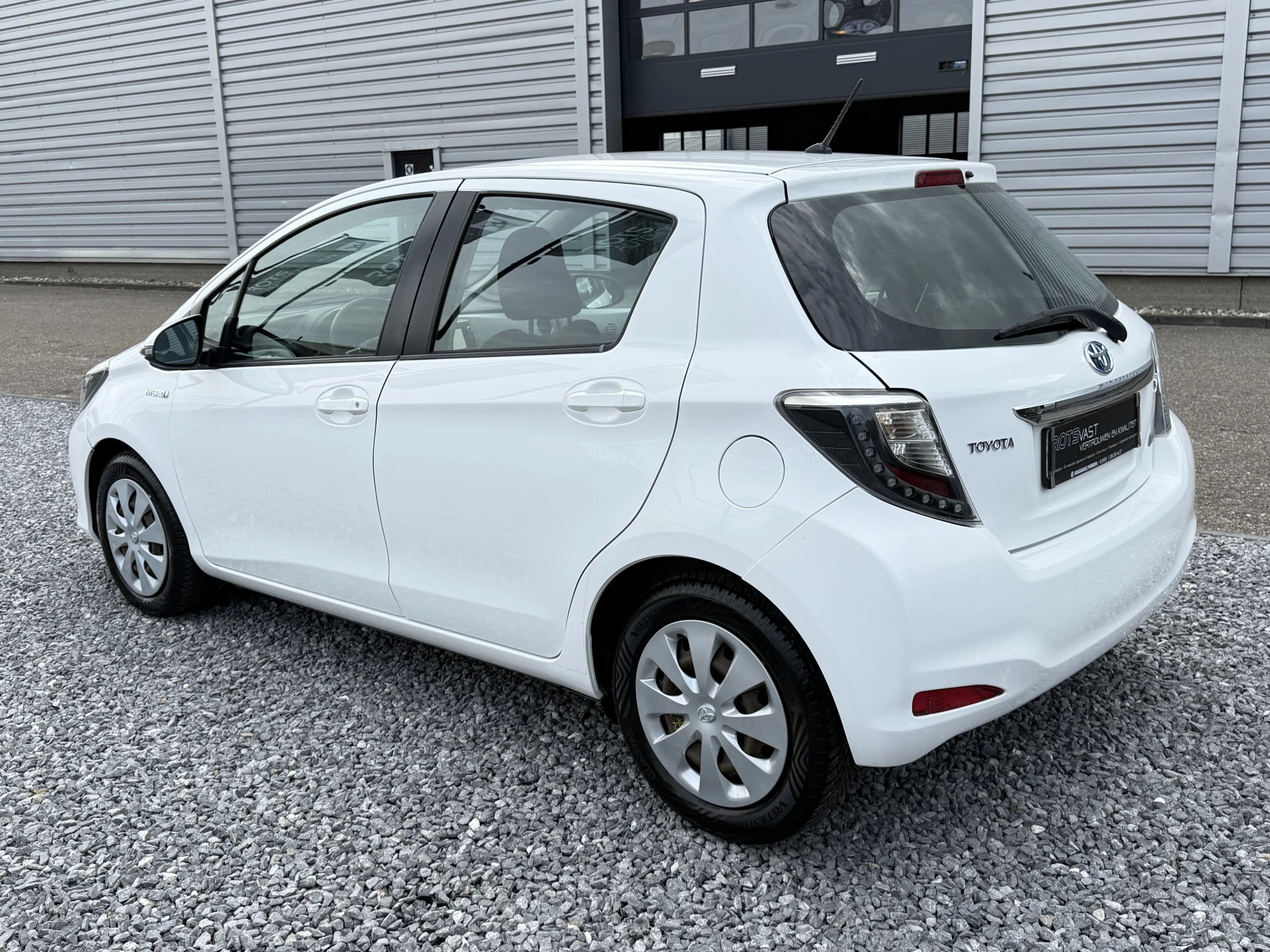Hoofdafbeelding Toyota Yaris