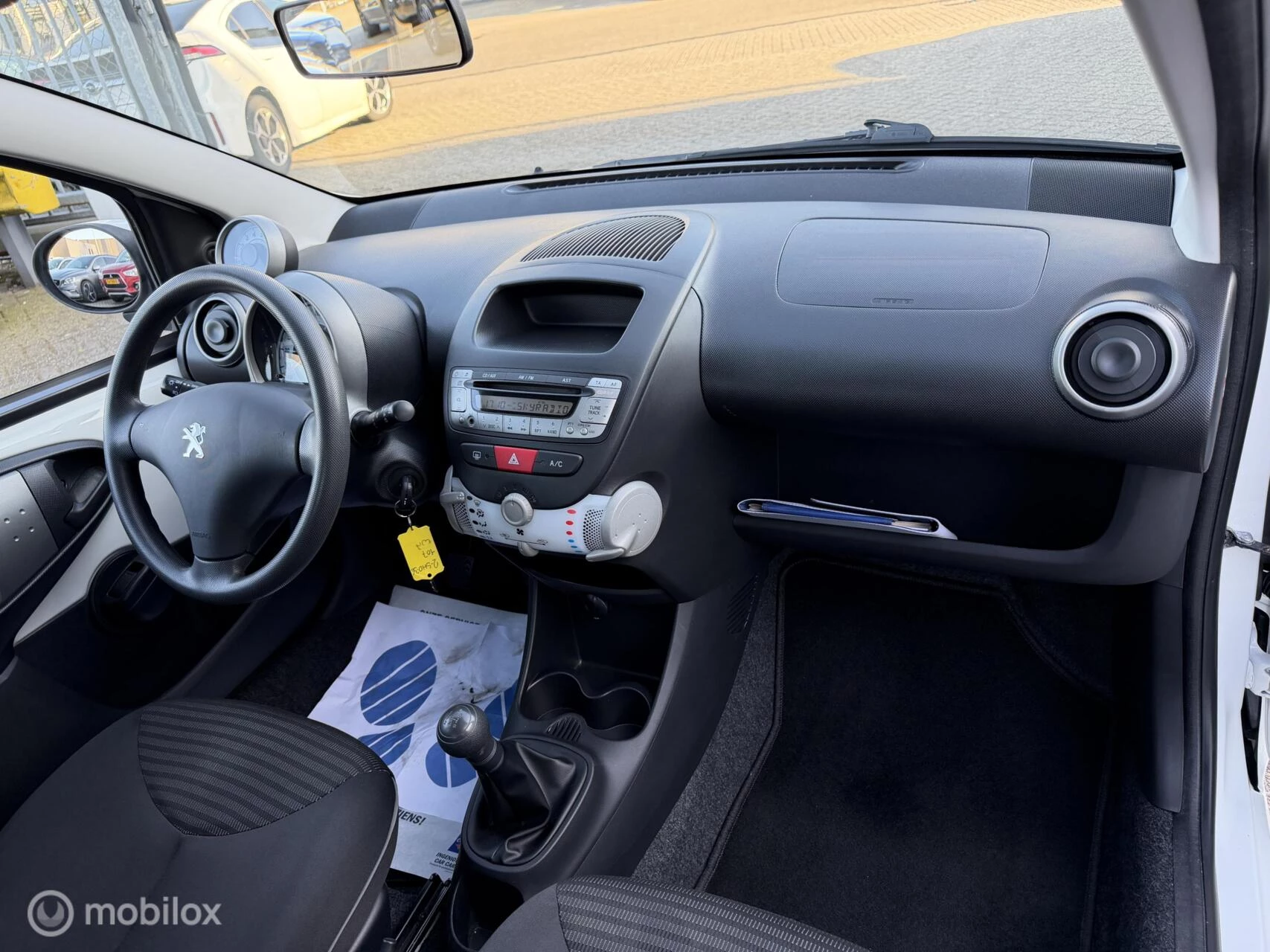 Hoofdafbeelding Peugeot 107