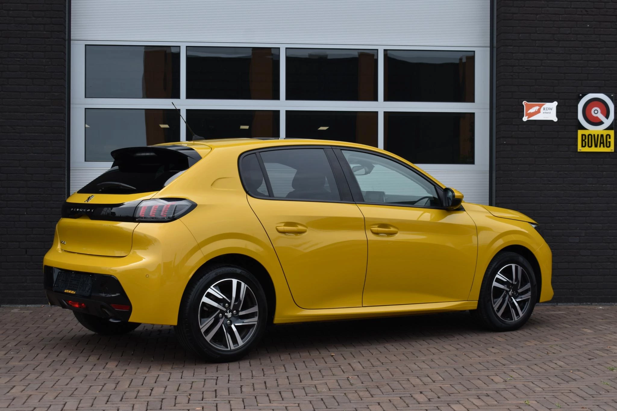 Hoofdafbeelding Peugeot 208