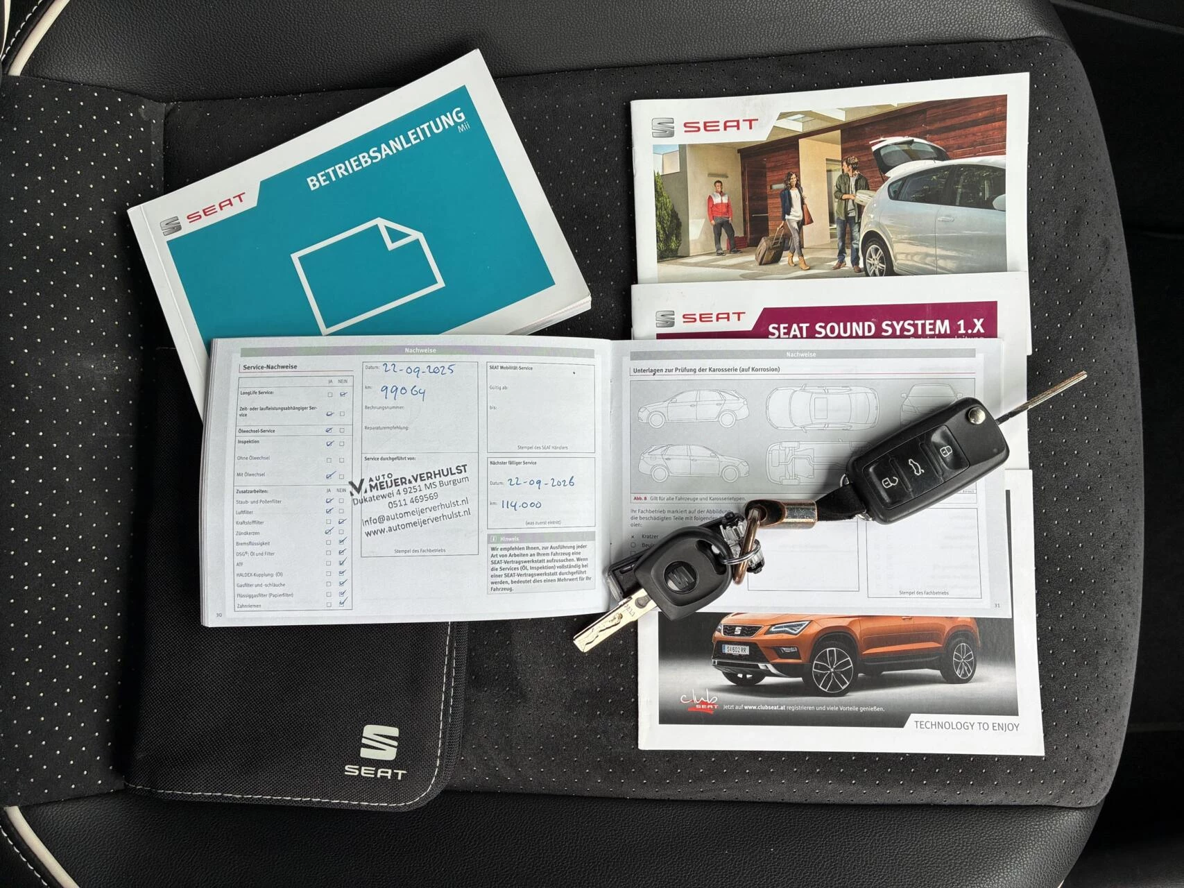 Hoofdafbeelding SEAT Mii