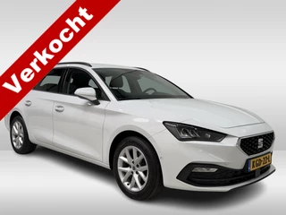 SEAT Leon Sportstourer 1.0 eTSI 110 Style Automaat | Navi | Trekhaak
