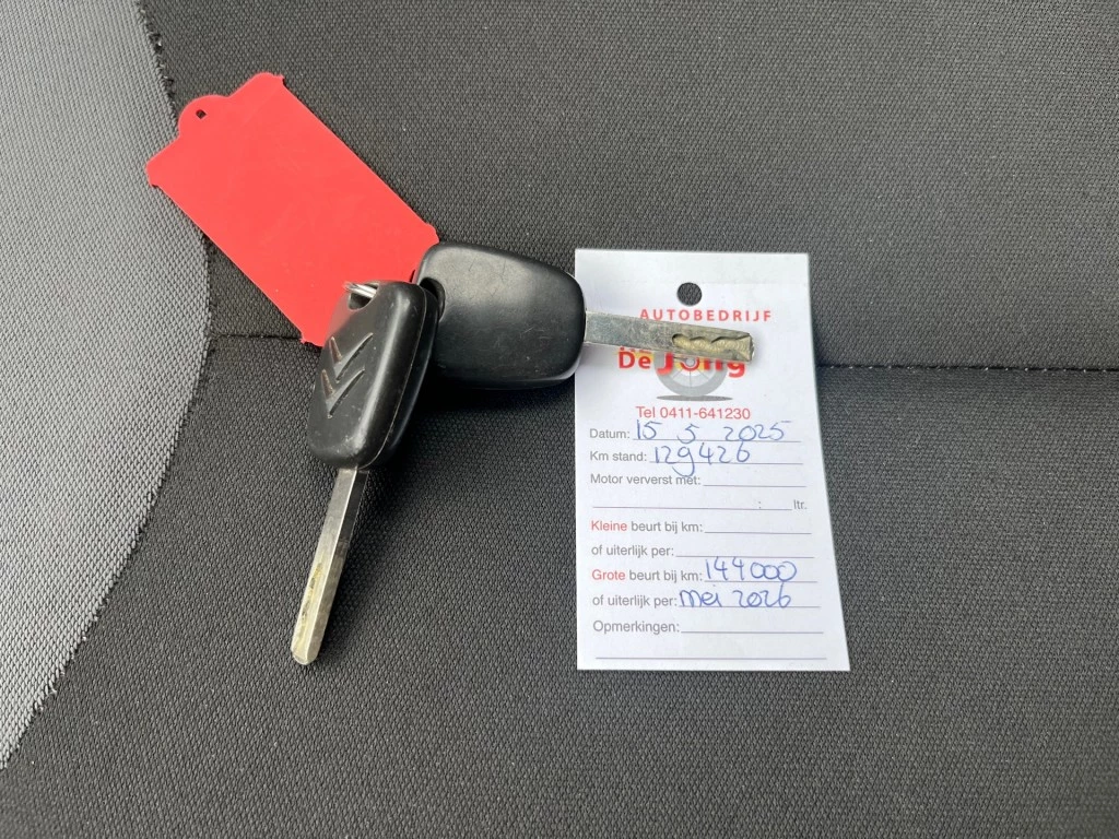 Hoofdafbeelding Citroën C1