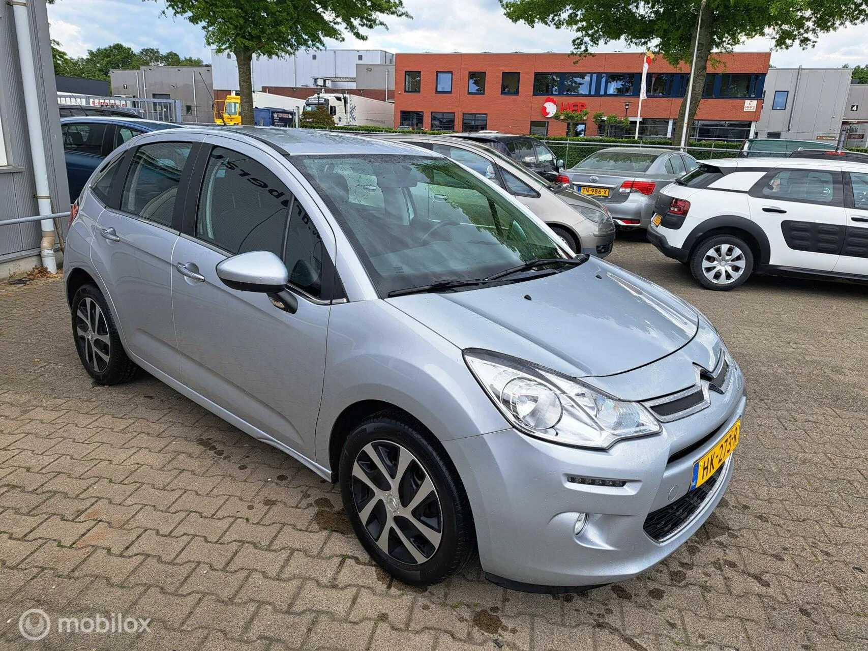 Hoofdafbeelding Citroën C3