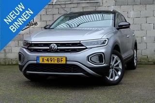 Volkswagen T-Roc 1.5 TSI Style / Garantie t/m 08-2027 / IQ.Light / Trekhaak