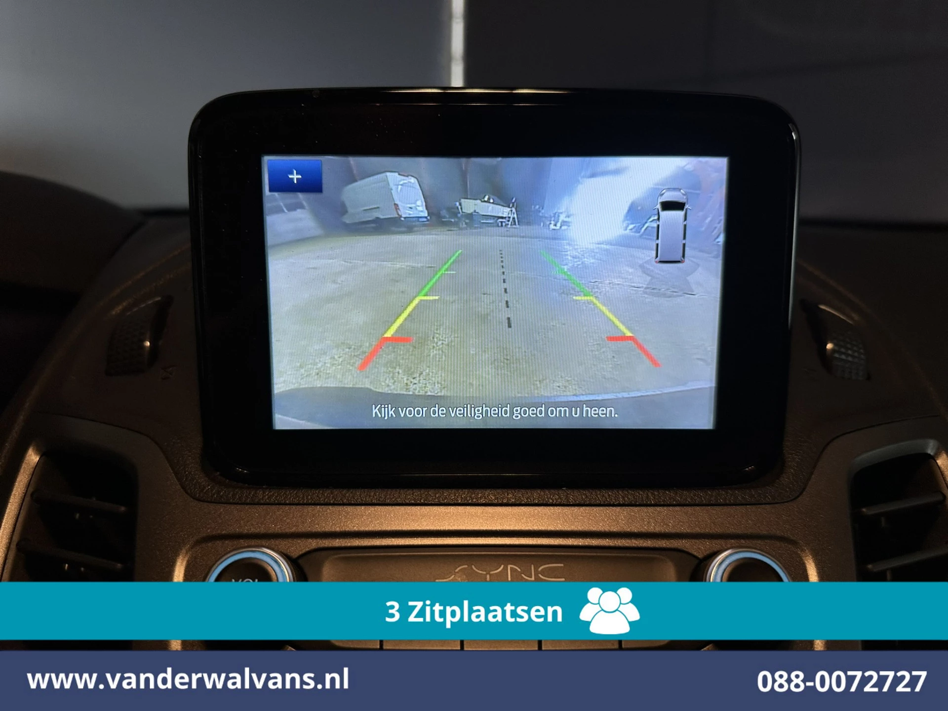 Hoofdafbeelding Ford Transit Connect
