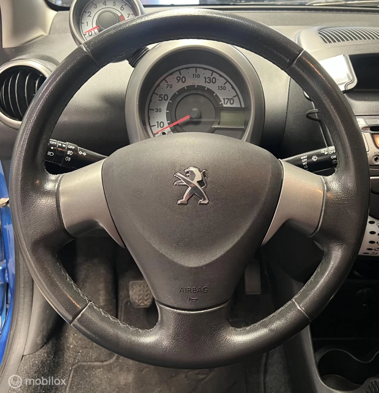 Hoofdafbeelding Peugeot 107