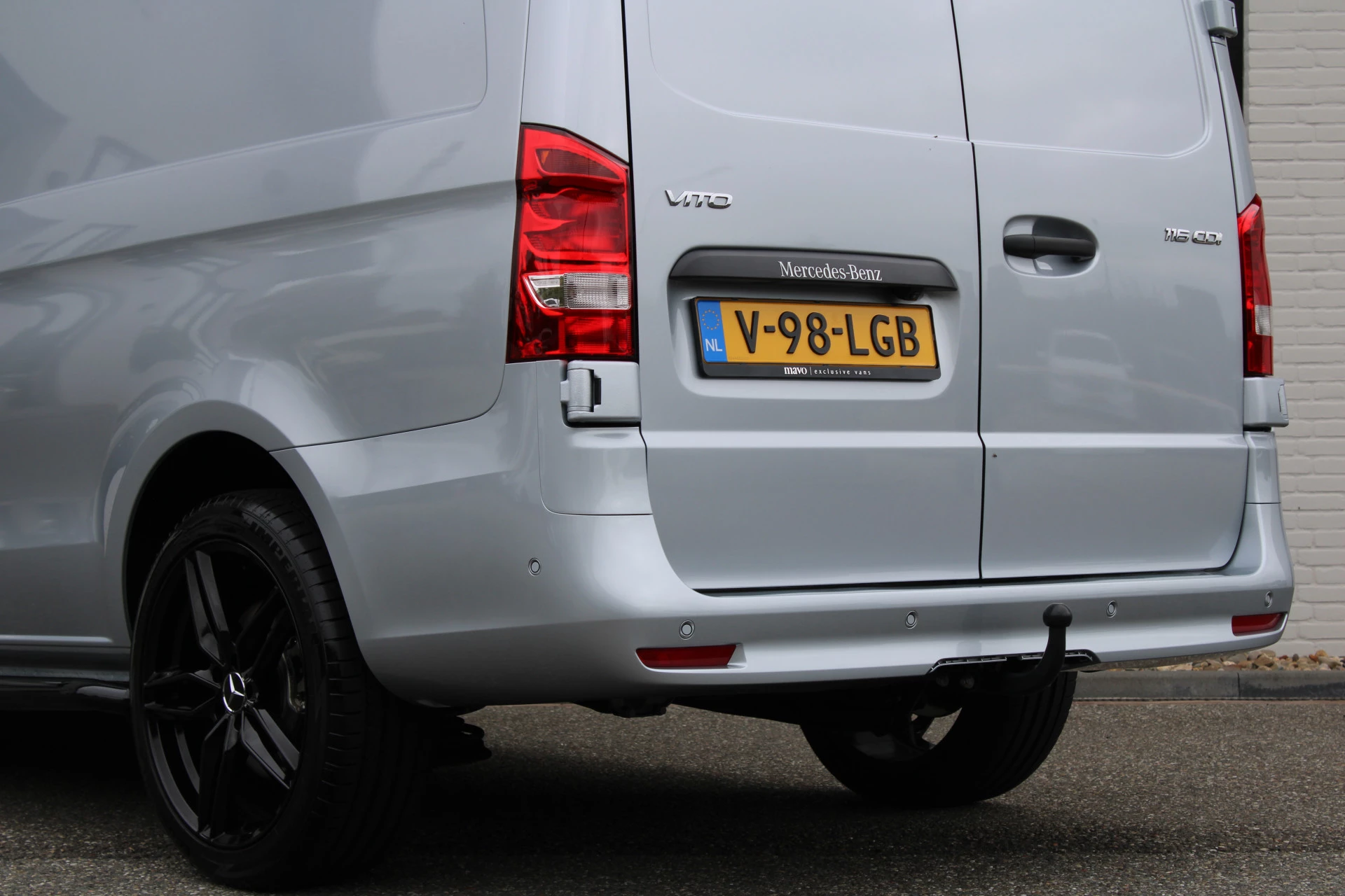 Hoofdafbeelding Mercedes-Benz Vito