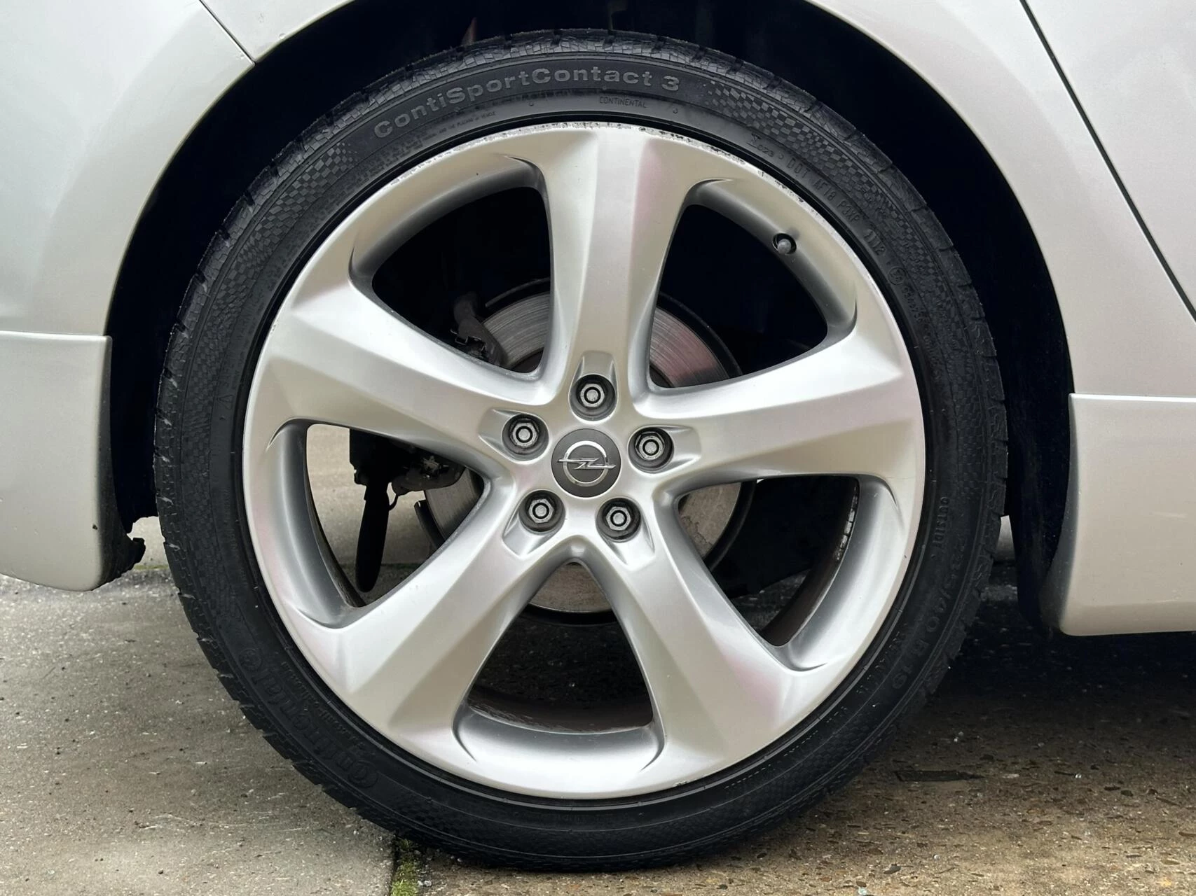 Hoofdafbeelding Opel Astra