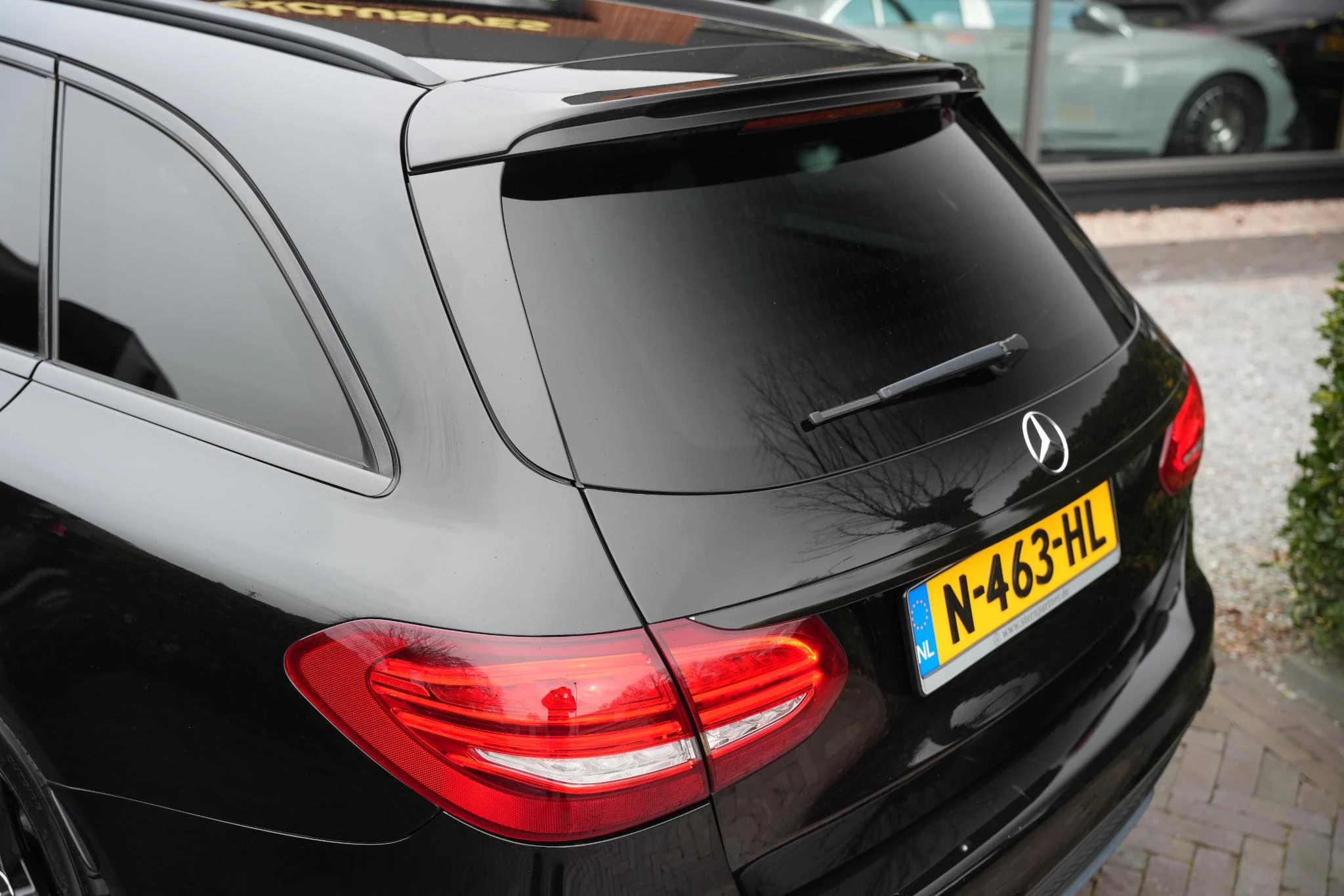 Hoofdafbeelding Mercedes-Benz C-Klasse