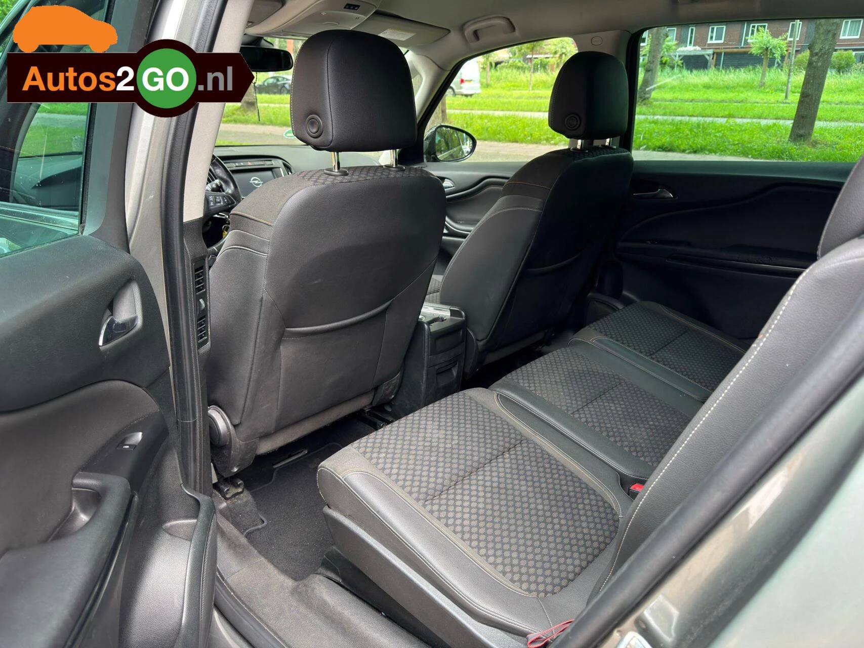 Hoofdafbeelding Opel Zafira