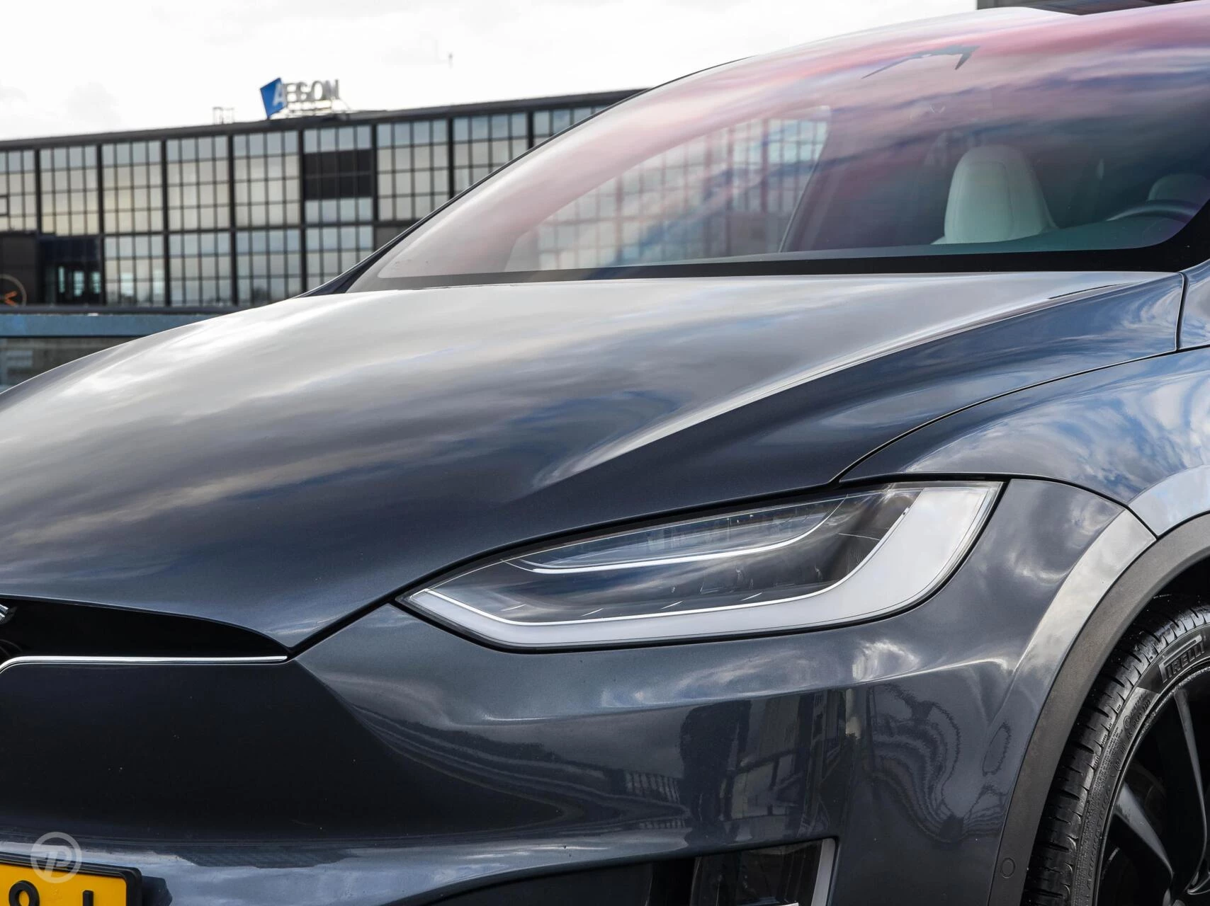 Hoofdafbeelding Tesla Model X