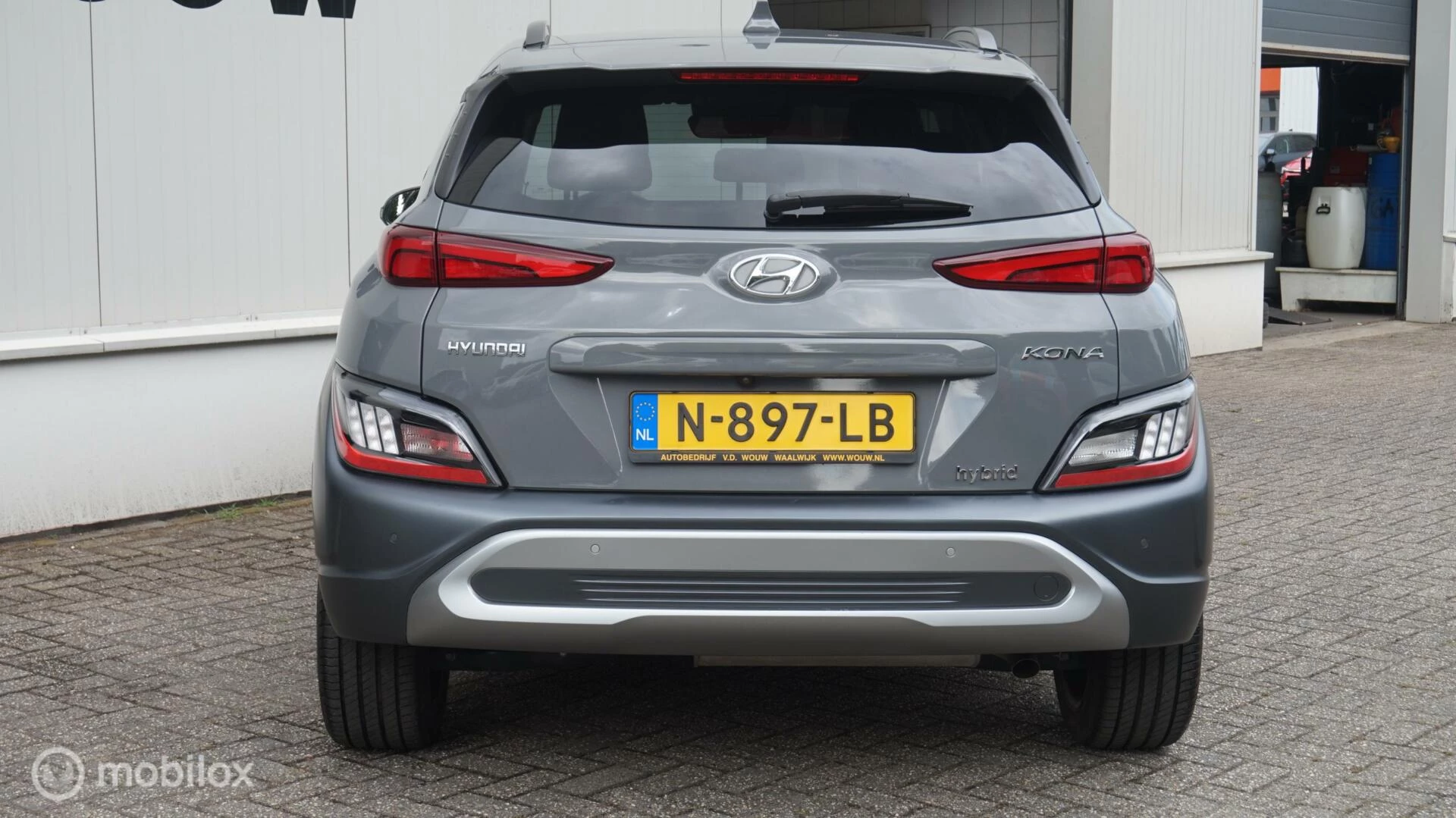 Hoofdafbeelding Hyundai Kona