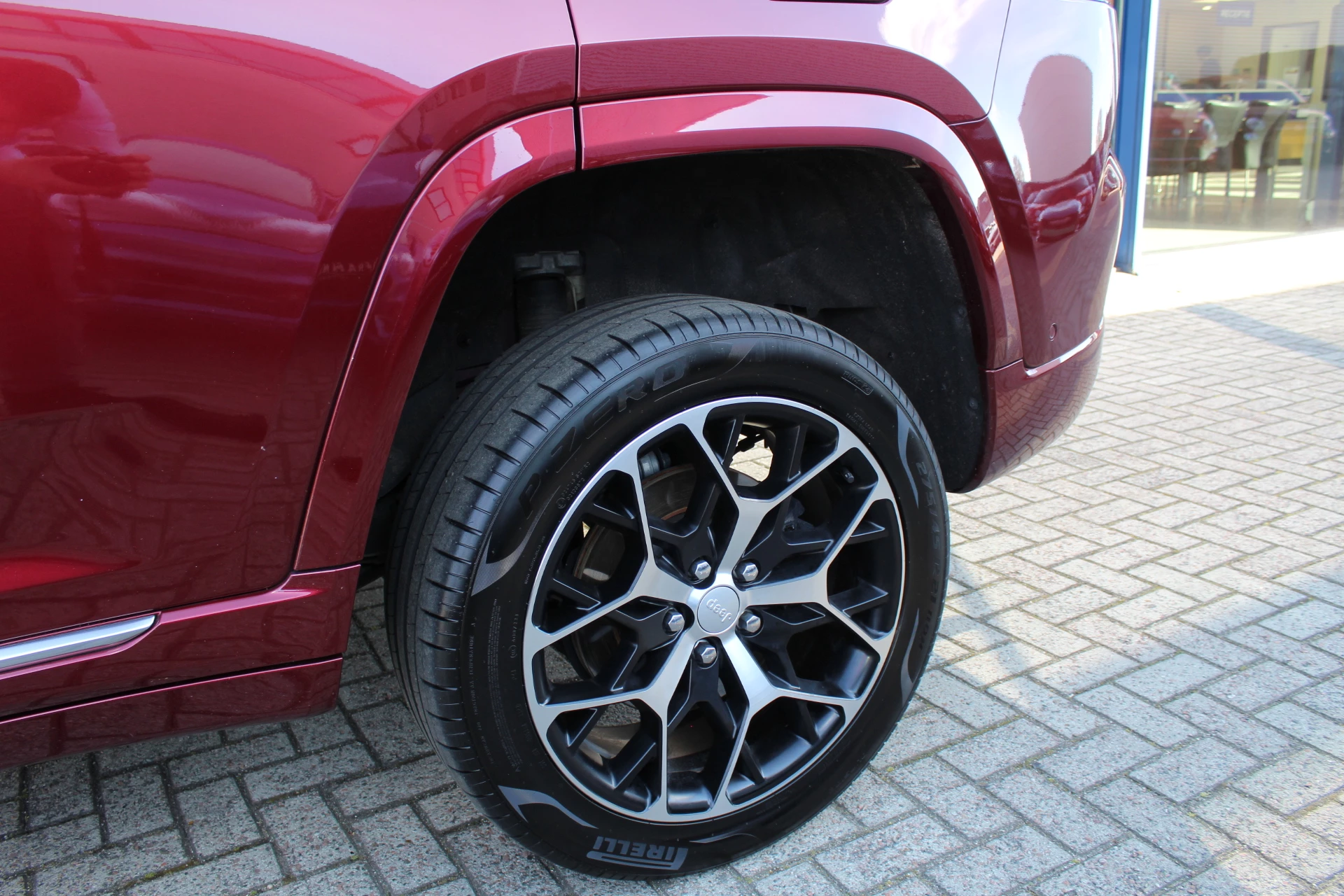 Hoofdafbeelding Jeep Grand Cherokee