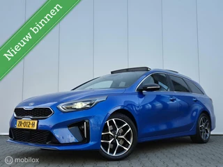 KIA CEED SPORTSWAGON 1.4 T-GDI GT-LINE AUTOMAAT/PANO/FULL LED/CAMERA/TREKHAAK/KEYLESS/HALF LEDER
