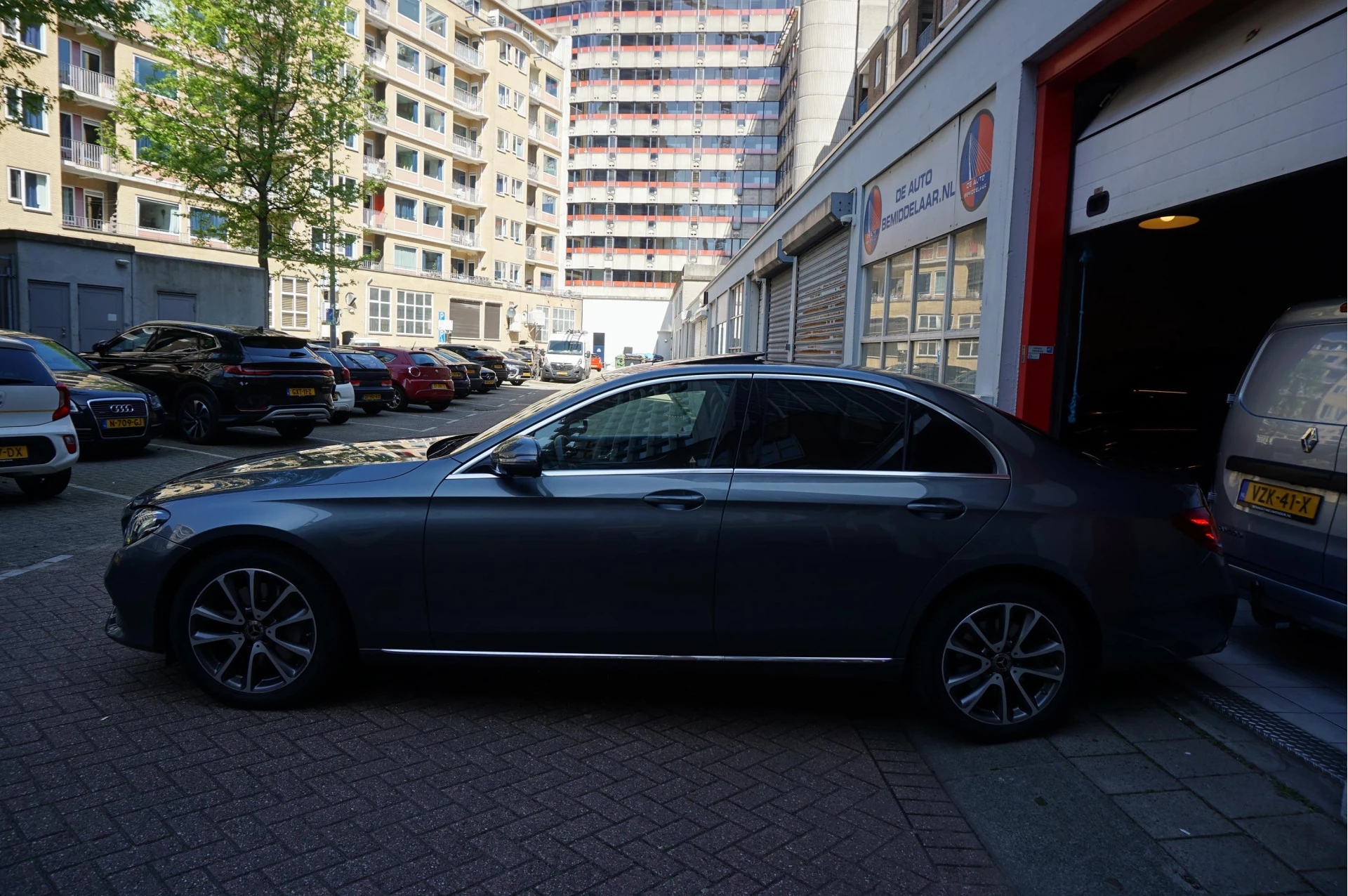 Hoofdafbeelding Mercedes-Benz E-Klasse