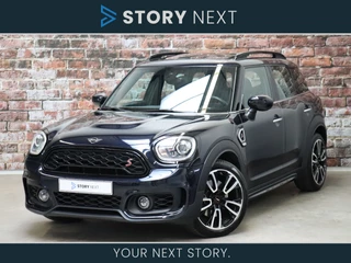 Hoofdafbeelding MINI Countryman MINI Countryman Cooper S Hammersmith Automaat / Panoramadak / Comfort Access / JCW Exterieur Pakket / Navigatie / Cruise Control / Leder / Climate Control / LED Koplampen / Comfortstoelen / Apple CarPlay / 19 Inch