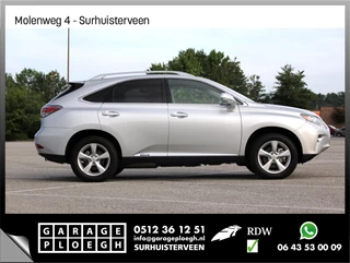 Lexus RX 450h 4WD 6-Cil Leer Camera Xenon Navi Voll.Onderhoud Comfort Line