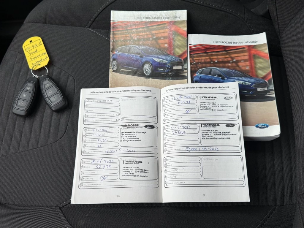 Hoofdafbeelding Ford Focus